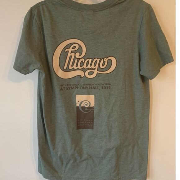 Chicago band At symphony Hall January 2014 t-shirt Gildan SZ M - Cool - Picture 6 of 6